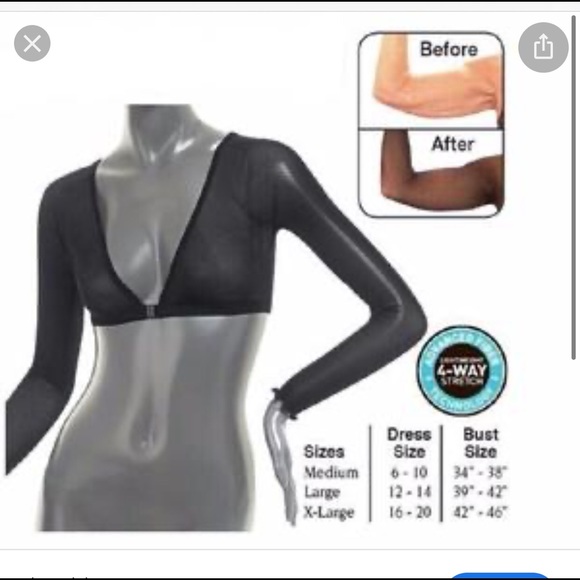 💕amazing sheer clear long sleeve - Picture 2 of 2